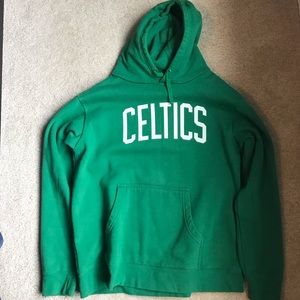 Boston Celtics Fanatics hoodie sweatshirt large